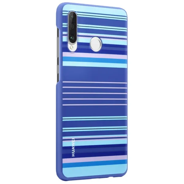 Чехол для смартфона Huawei P30 Lite Huawei/ Back/ TPU/ Stripe Синий photo 5