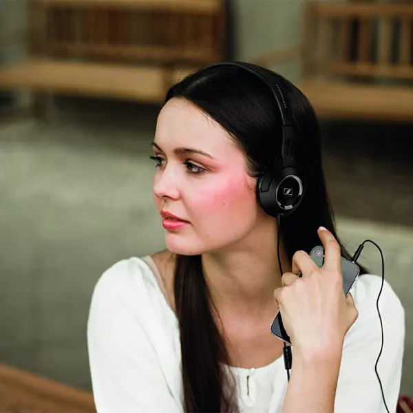 Căști Sennheiser HD 219s Black Cu fir/ Personal photo 5 Căști Sennheiser HD 219s Black Cu fir/ Personal photo 5