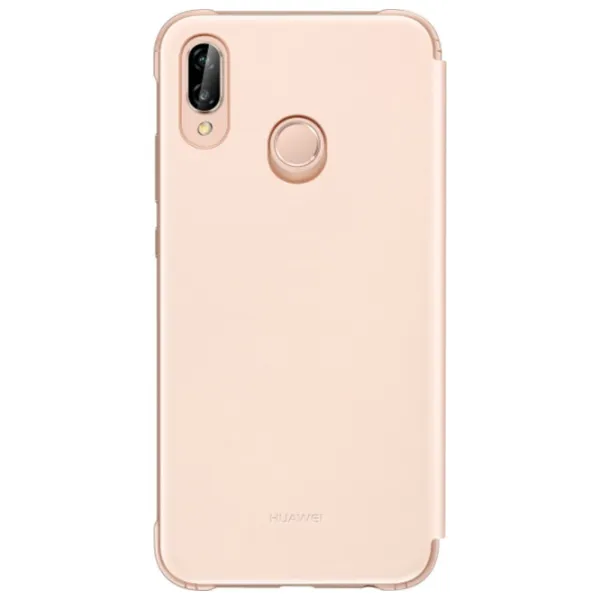 Husă pentru smartphone Huawei P20 Lite Huawei/ Flip Cover/ PU/ Pink photo 2