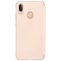 Husă pentru smartphone Huawei P20 Lite Huawei/ Flip Cover/ PU/ Pink photo 2