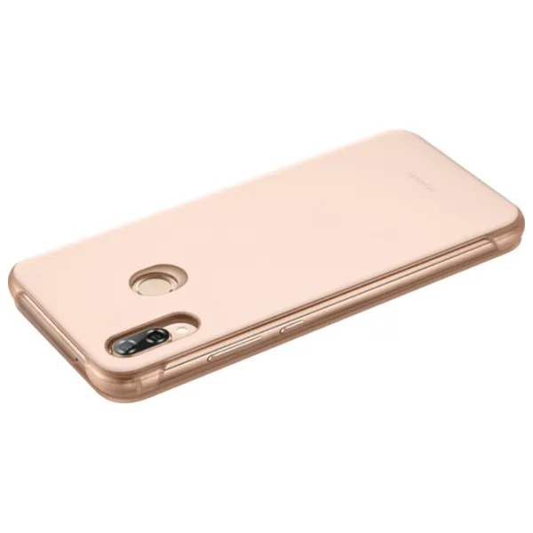 Husă pentru smartphone Huawei P20 Lite Huawei/ Flip Cover/ PU/ Pink photo 3