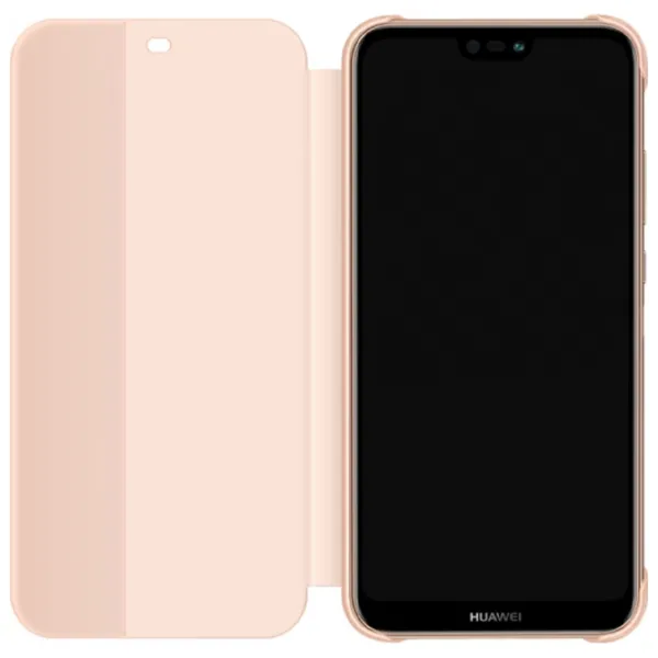 Husă pentru smartphone Huawei P20 Lite Huawei/ Flip Cover/ PU/ Pink photo 5