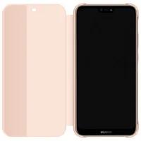 Husă pentru smartphone Huawei P20 Lite Huawei/ Flip Cover/ PU/ Pink photo 5