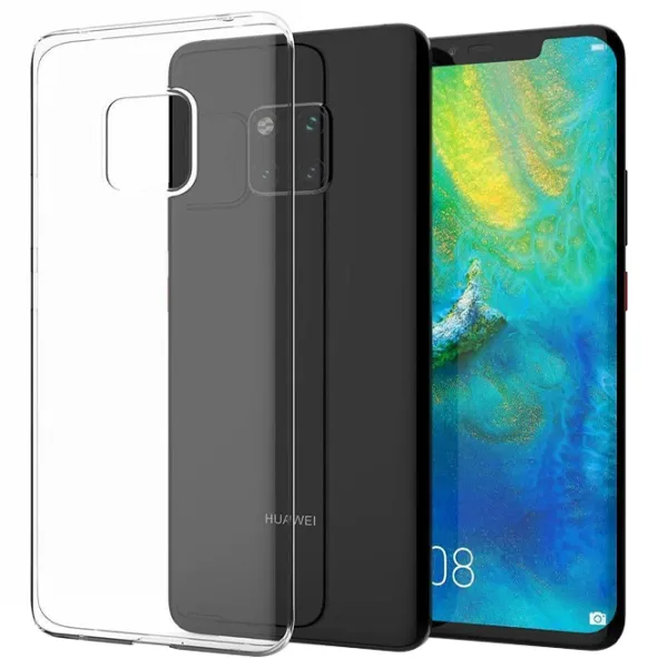 Husă pentru smartphone Huawei Mate 20 Pro Huawei/ Back/ TPU/ Transparent photo 2