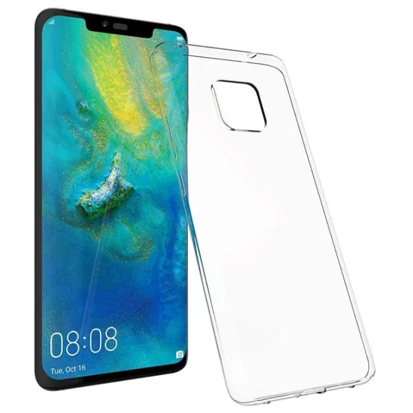 Husă pentru smartphone Huawei Mate 20 Pro Huawei/ Back/ TPU/ Transparent photo 3