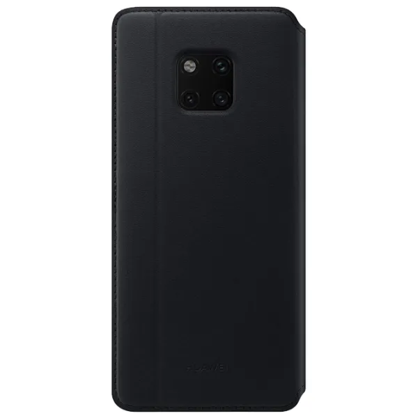 Чехол для смартфона Huawei Mate 20 Pro Huawei/ Flip Cover/ PU/ Черный photo 2