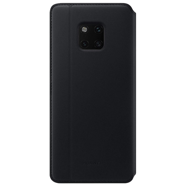 Чехол для смартфона Huawei Mate 20 Pro Huawei/ Flip Cover/ PU/ Черный photo 2