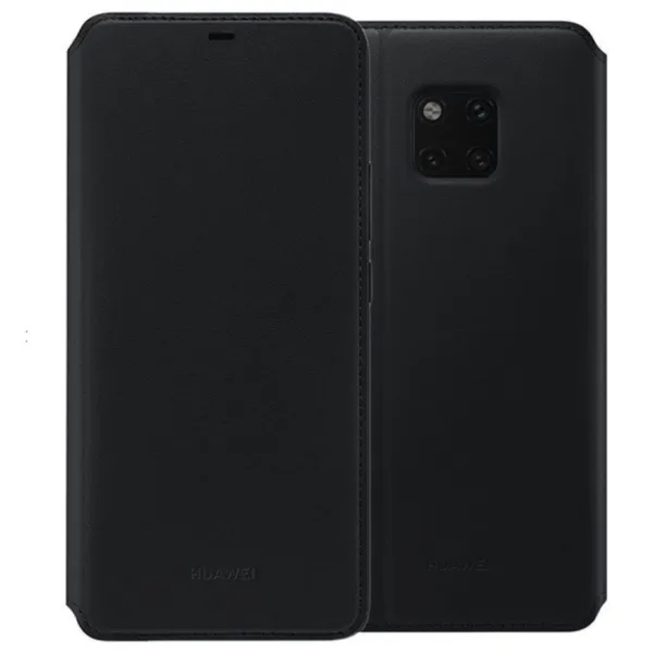 Чехол для смартфона Huawei Mate 20 Pro Huawei/ Flip Cover/ PU/ Черный photo 3