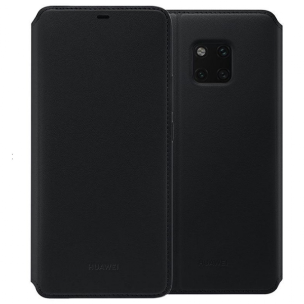Чехол для смартфона Huawei Mate 20 Pro Huawei/ Flip Cover/ PU/ Черный photo 3
