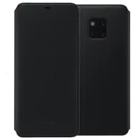 Husă pentru smartphone Huawei Mate 20 Pro Huawei/ Flip Cover/ PU/ Black photo 3