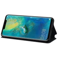 Husă pentru smartphone Huawei Mate 20 Pro Huawei/ Flip Cover/ PU/ Black photo 5