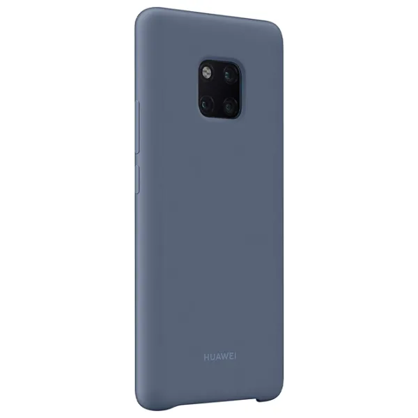 Чехол для смартфона Huawei Mate 20 Pro Huawei/ Back/ TPU/ Светлый Синий photo 2