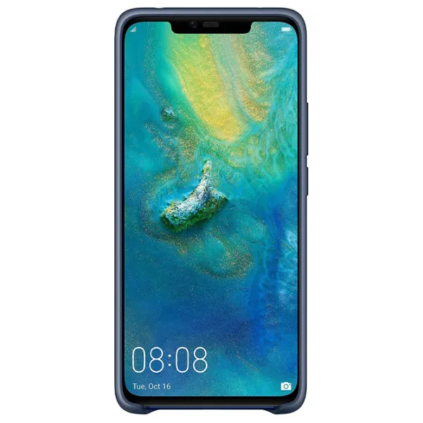 Чехол для смартфона Huawei Mate 20 Pro Huawei/ Back/ TPU/ Светлый Синий photo 4