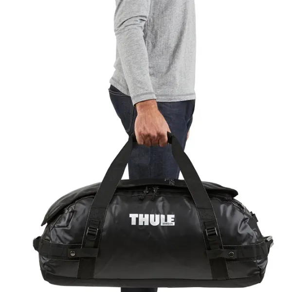 Geantă pentru călătorii THULE Chasm 70l/ Black photo 11