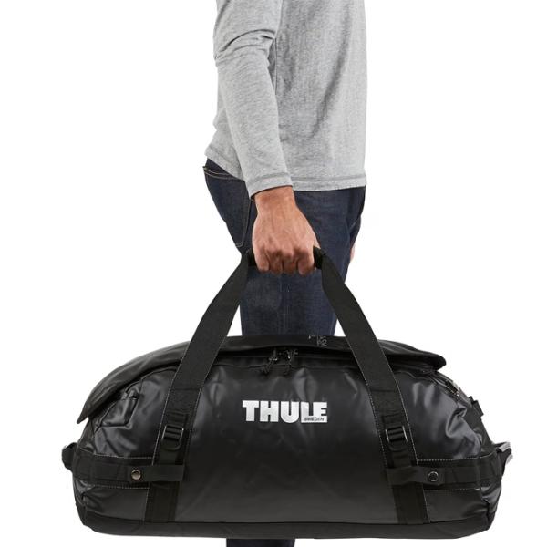 Geantă pentru călătorii THULE Chasm 70l/ Black photo 11