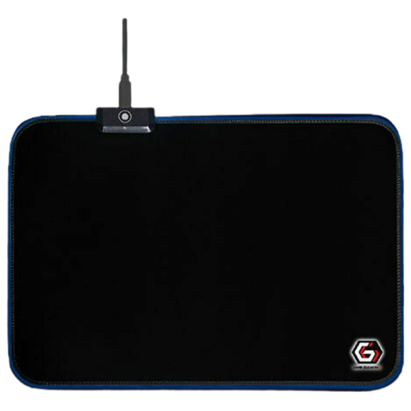 Covoraș pentru mouse Gembird MP-GAMELED-M Black photo 2