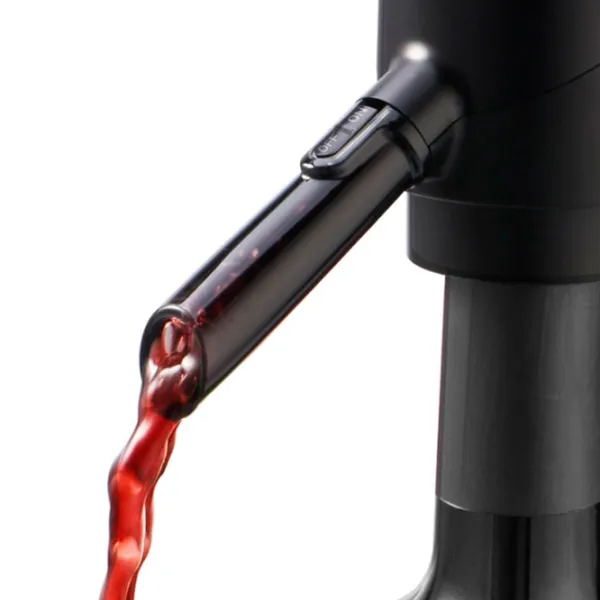 Dispensor pentru vin Circle Joy CJ-XFJQ01 5 W/ Black photo 4