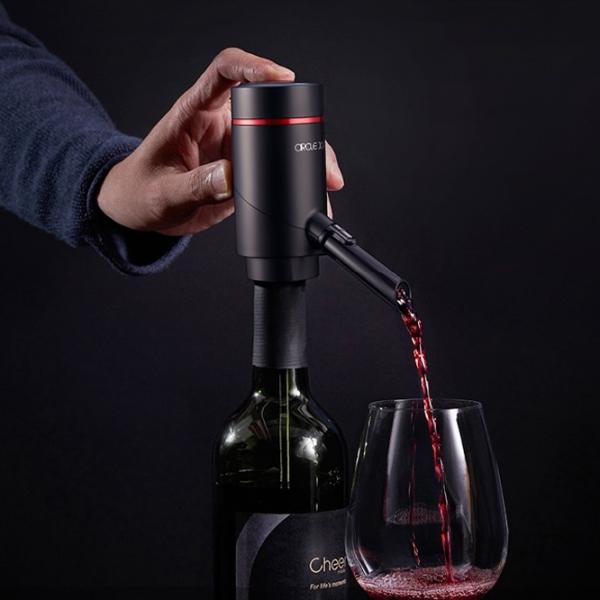 Dispensor pentru vin Circle Joy CJ-XFJQ01 5 W/ Black photo 5