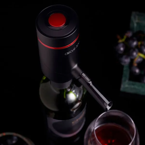 Dispensor pentru vin Circle Joy CJ-XFJQ01 5 W/ Black photo 6
