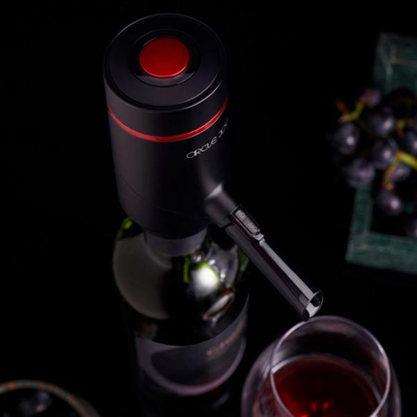 Dispensor pentru vin Circle Joy CJ-XFJQ01 5 W/ Black photo 6