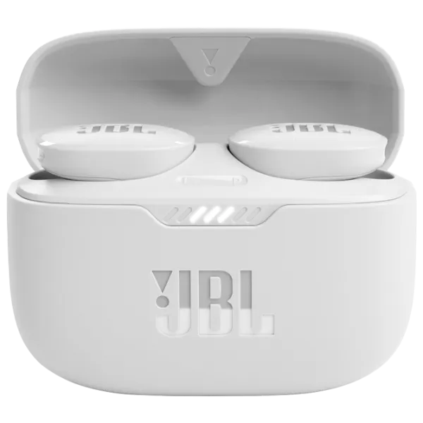 Căști JBL Tune 130 White Fără fir/ Personal photo 2 Căști JBL Tune 130 White Fără fir/ Personal photo 2