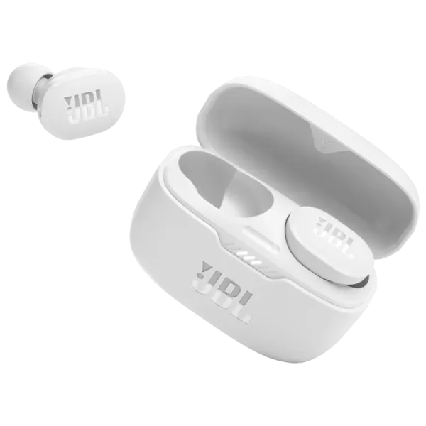 Căști JBL Tune 130 White Fără fir/ Personal photo 5 Căști JBL Tune 130 White Fără fir/ Personal photo 5