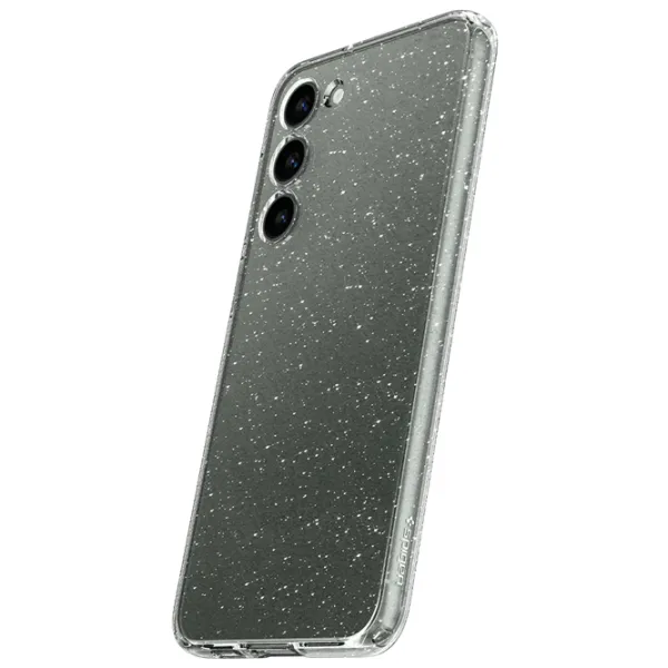 Husă pentru smartphone Samsung Galaxy S23 Spigen/ Back/ TPU/ Glitter Transparent photo 6 Husă pentru smartphone Samsung Galaxy S23 Spigen/ Back/ TPU/ Glitter Transparent photo 6