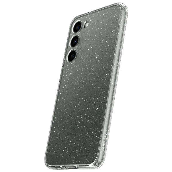 Husă pentru smartphone Samsung Galaxy S23 Spigen/ Back/ TPU/ Glitter Transparent photo 6 Husă pentru smartphone Samsung Galaxy S23 Spigen/ Back/ TPU/ Glitter Transparent photo 6