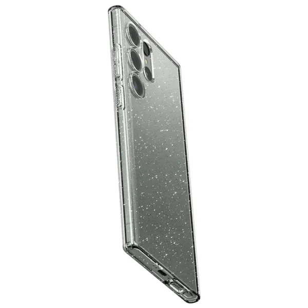 Husă pentru smartphone Samsung Galaxy S23 Ultra Spigen/ Back/ TPU/ Glitter Transparent photo 4 Husă pentru smartphone Samsung Galaxy S23 Ultra Spigen/ Back/ TPU/ Glitter Transparent photo 4