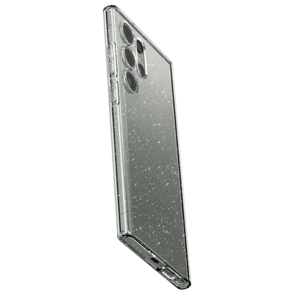 Husă pentru smartphone Samsung Galaxy S23 Ultra Spigen/ Back/ TPU/ Glitter Transparent photo 4 Husă pentru smartphone Samsung Galaxy S23 Ultra Spigen/ Back/ TPU/ Glitter Transparent photo 4