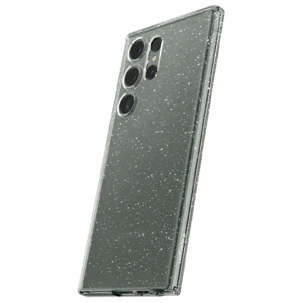 Husă pentru smartphone Samsung Galaxy S23 Ultra Spigen/ Back/ TPU/ Glitter Transparent photo 5 Husă pentru smartphone Samsung Galaxy S23 Ultra Spigen/ Back/ TPU/ Glitter Transparent photo 5
