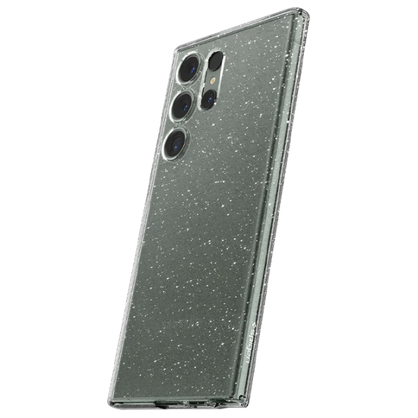 Husă pentru smartphone Samsung Galaxy S23 Ultra Spigen/ Back/ TPU/ Glitter Transparent photo 5 Husă pentru smartphone Samsung Galaxy S23 Ultra Spigen/ Back/ TPU/ Glitter Transparent photo 5