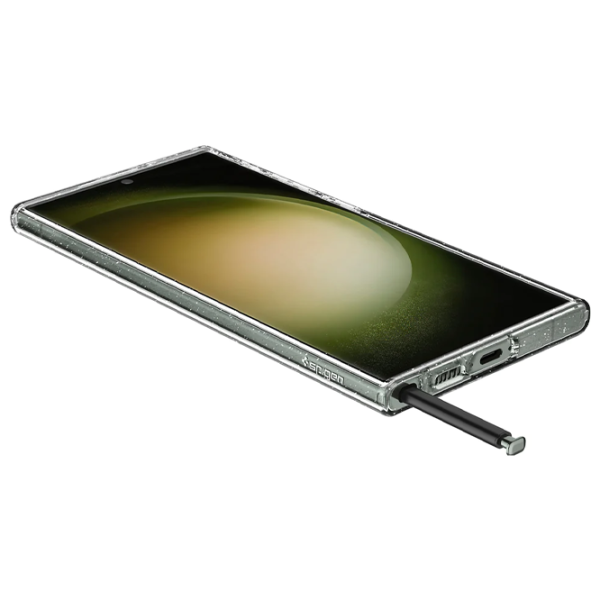 Husă pentru smartphone Samsung Galaxy S23 Ultra Spigen/ Back/ TPU/ Glitter Transparent photo 6 Husă pentru smartphone Samsung Galaxy S23 Ultra Spigen/ Back/ TPU/ Glitter Transparent photo 6