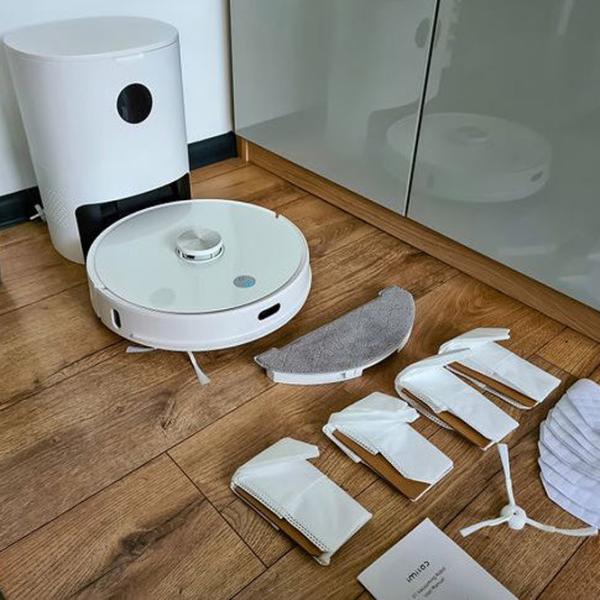 Робот пылесос IMILAB V1 5200 мАч / Белый photo 9