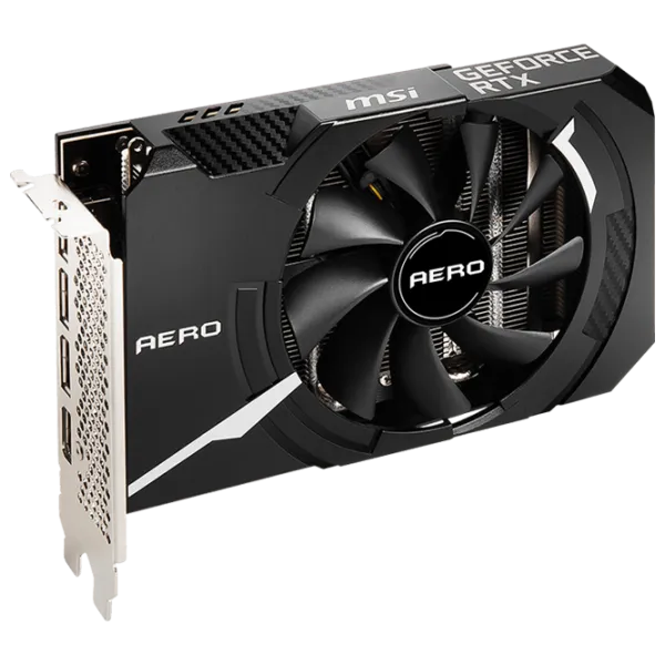 Placă video MSI GeForce RTX 3060 AERO ITX OC PCI Express x16 4.0 / 12 GB photo 2 Placă video MSI GeForce RTX 3060 AERO ITX OC PCI Express x16 4.0 / 12 GB photo 2