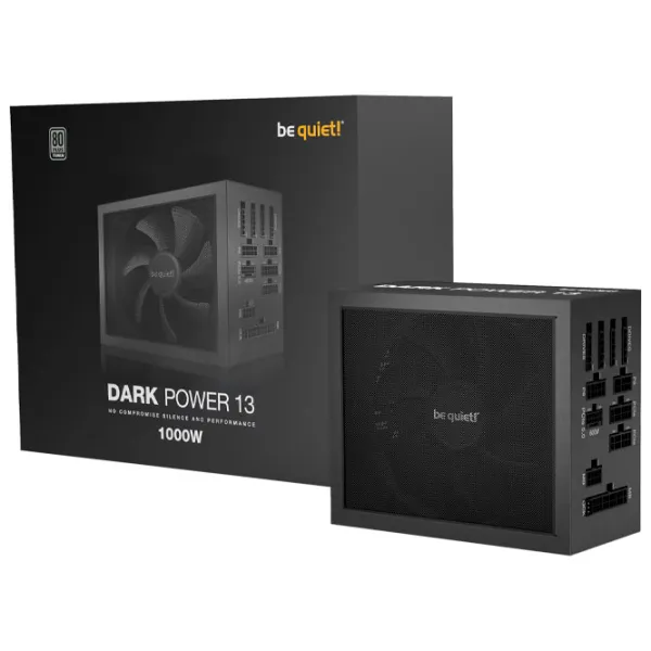 Блок питания Be quiet! DARK POWER 13 80+ Titanium 80+ Titanium/ 1000 Вт photo 6 Блок питания Be quiet! DARK POWER 13 80+ Titanium 80+ Titanium/ 1000 Вт photo 6