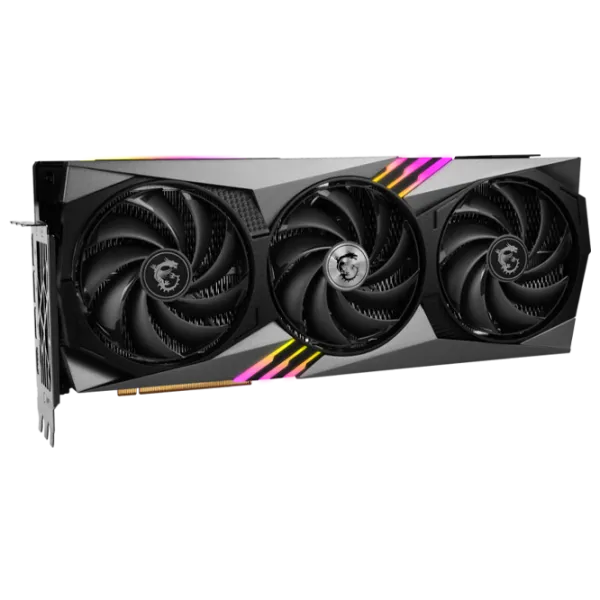 Видеокарта MSI GeForce RTX 4080 16GB GAMING X TRIO PCI Express x16 4.0 / 16 ГБ photo 2 Видеокарта MSI GeForce RTX 4080 16GB GAMING X TRIO PCI Express x16 4.0 / 16 ГБ photo 2