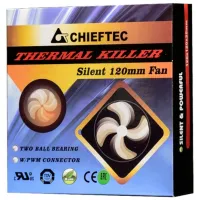 Ventilator de carcasă Chieftec AF-1225 PWM Sleeve Bearing/ 1350 rpm photo 2