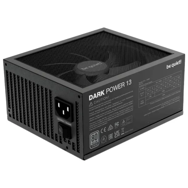 Блок питания Be quiet! DARK POWER 13 80+ Titanium 80+ Titanium/ 750 Вт photo 2 Блок питания Be quiet! DARK POWER 13 80+ Titanium 80+ Titanium/ 750 Вт photo 2