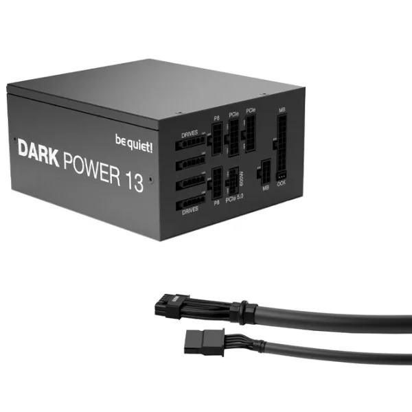 Блок питания Be quiet! DARK POWER 13 80+ Titanium 80+ Titanium/ 750 Вт photo 3 Блок питания Be quiet! DARK POWER 13 80+ Titanium 80+ Titanium/ 750 Вт photo 3