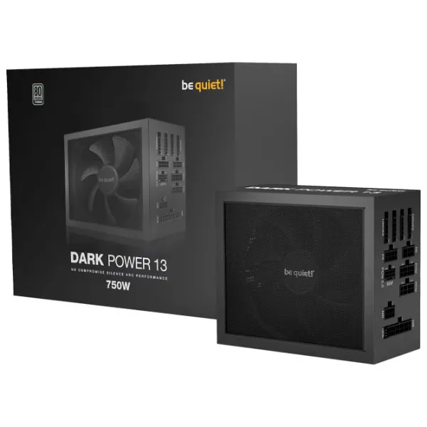 Блок питания Be quiet! DARK POWER 13 80+ Titanium 80+ Titanium/ 750 Вт photo 10 Блок питания Be quiet! DARK POWER 13 80+ Titanium 80+ Titanium/ 750 Вт photo 10