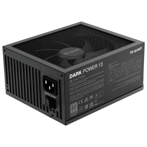 Блок питания Be quiet! DARK POWER 13 80+ Titanium 80+ Titanium/ 850 Вт photo 2 Блок питания Be quiet! DARK POWER 13 80+ Titanium 80+ Titanium/ 850 Вт photo 2