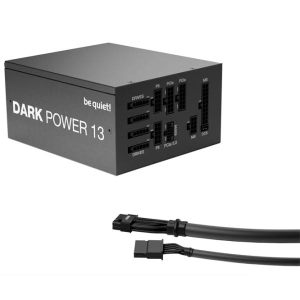 Блок питания Be quiet! DARK POWER 13 80+ Titanium 80+ Titanium/ 850 Вт photo 4 Блок питания Be quiet! DARK POWER 13 80+ Titanium 80+ Titanium/ 850 Вт photo 4