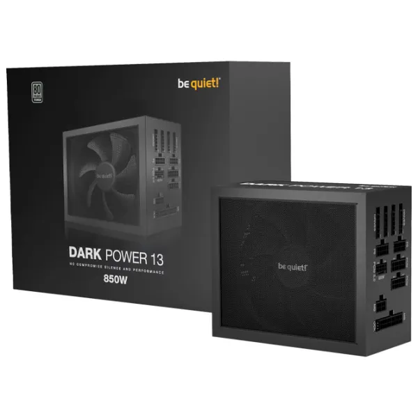 Блок питания Be quiet! DARK POWER 13 80+ Titanium 80+ Titanium/ 850 Вт photo 5 Блок питания Be quiet! DARK POWER 13 80+ Titanium 80+ Titanium/ 850 Вт photo 5