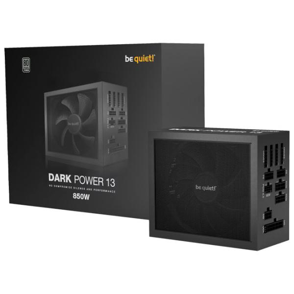 Блок питания Be quiet! DARK POWER 13 80+ Titanium 80+ Titanium/ 850 Вт photo 5 Блок питания Be quiet! DARK POWER 13 80+ Titanium 80+ Titanium/ 850 Вт photo 5