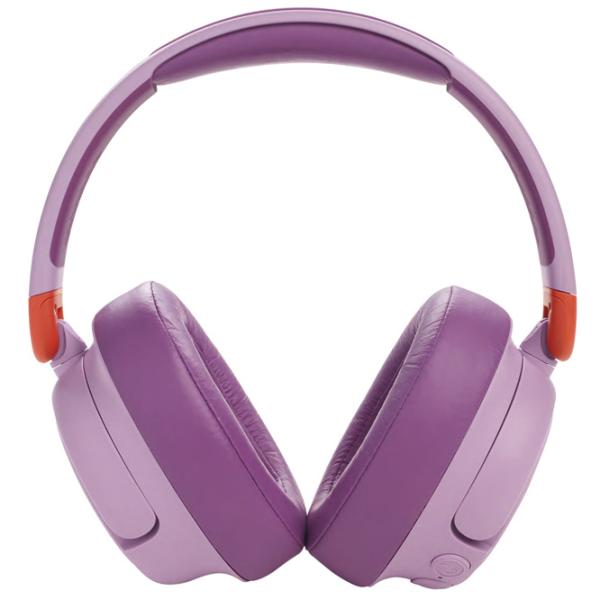 Наушники JBL Jr460BT Розовый Беспроводные/ Детские photo 4 Наушники JBL Jr460BT Розовый Беспроводные/ Детские photo 4
