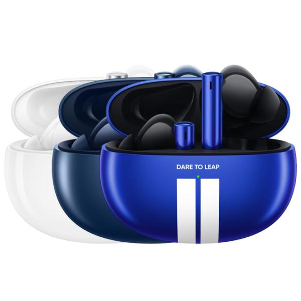 Наушники Realme Buds Air 3 Nitro Синий Беспроводные/ Персональный photo 4