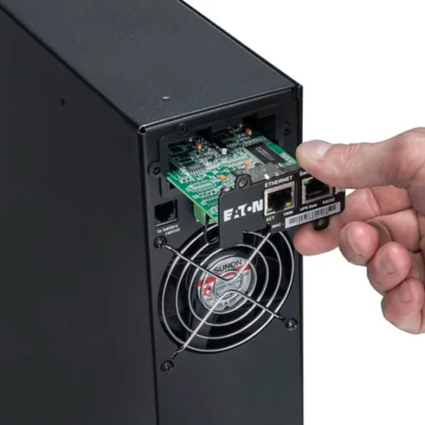ИБП Eaton 5SC1000IR Черный photo 4