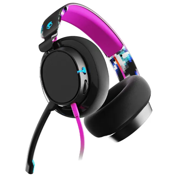 Căști SkullCandy SLYR PRO WIRED Black Cu fir/ Gaming photo 3