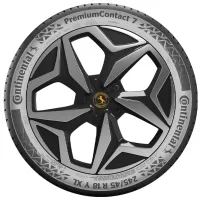 Anvelope Continental ContiPremiumContact 7 215/ 60 R17 96V FR Vară/ Autoturism photo 2